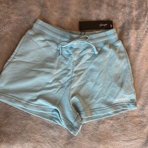 Youngla Women's Light Blue Shorts